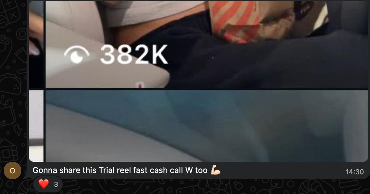 Diell — Fast Cash trial reels win